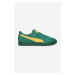 Semišové sneakers boty Puma Clyde Super zelená barva, 386349.01-green