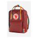 Batoh Fjallraven Kånken Rainbow Mini červená barva, malý, hladký, F23621.326.907