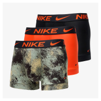 Boxerky Nike Dri-FIT Essential Microfiber Trunk 3-Pack Multicolor