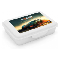 Oxybag Box na svačinu s přihrádkou auto