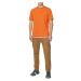 Tričko diesel t-juster t-shirt oranžová