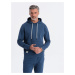 Ombre Men's tracksuit set kangaroo sweatshirt + jogger pants