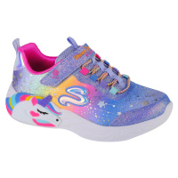 Skechers S-Lights Unicorn Dreams Modrá