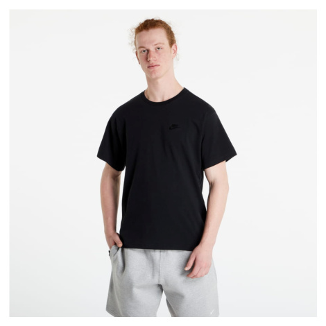 Nike Sportswear Lightweight Knit Short-Sleeve Top Black