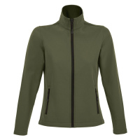 SOĽS Race Women Dámská softshellová bunda SL01194 Army