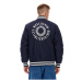 Mass Denim Elementary Satin Jacket navy