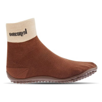 Leguano CLASSIC Brown | Ponožkové barefoot boty