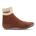 Leguano CLASSIC Brown | Ponožkové barefoot boty