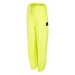 4F-WOMENS TROUSERS SPDD012-45S-CANARY GREEN Zelená
