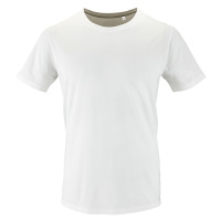 SOĽS Milo Pánské triko - organická bavlna SL02076 Bílá