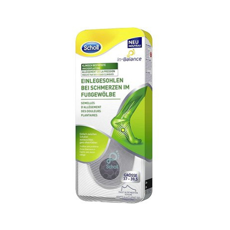 SCHOLL In-Balance Arch Insole Small
