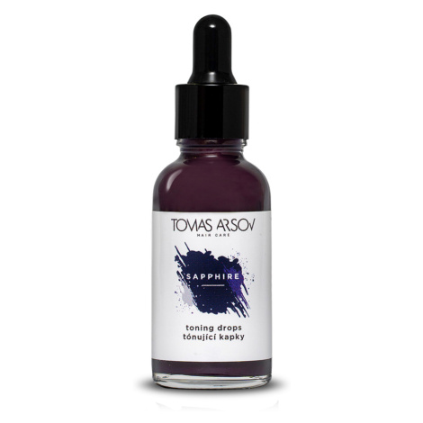 Tomas Arsov SAPPHIRE tónující kapky 30ml