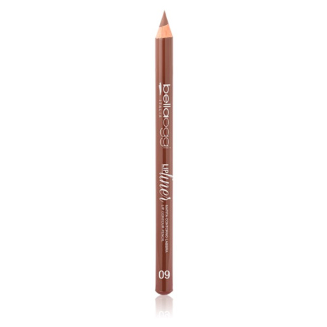 bellaoggi Lip Liner konturovací tužka na rty odstín Brown 09 1,1 g