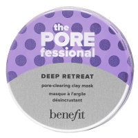 BENEFIT COSMETICS - The POREfessional Deep Retreat mini - Póry čistící jílová maska