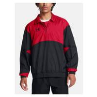 Pánská bunda Under Armour UA M's 96 Terrace Drill Top-RED