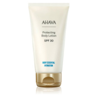 AHAVA Body Essential Hydration Protecting Body Lotion ochranné mléko na tělo SPF 30 150 ml