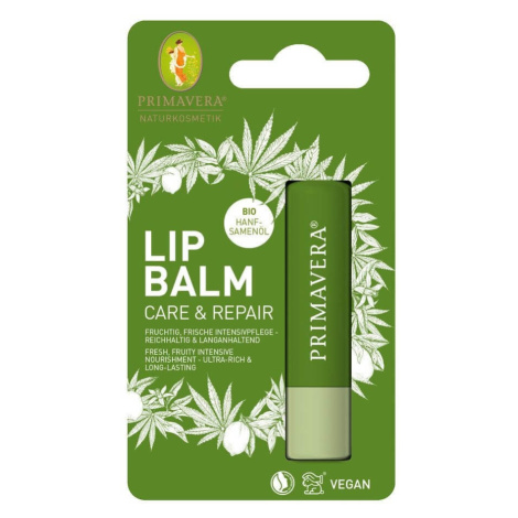 Primavera Regenerační balzám pro suché rty Care & Repair (Lip Balm) 4,6 g