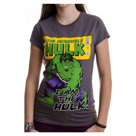 The Hulk tričko, I Am The Hulk Girly, dámské HYBRIS
