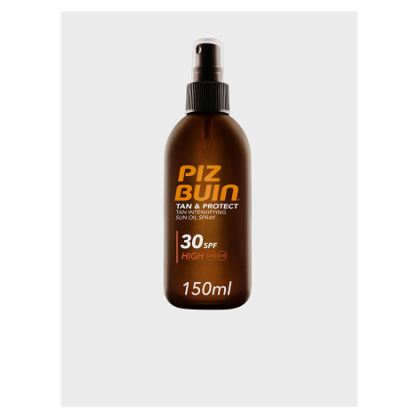 Tělový olejový sprej na opalování SPF30 Piz Buin Tan & Protect 150ml