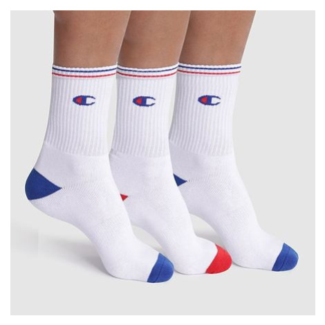 Ponožky Champion Classic Crew Socks 3-Pack CH000829-8LX velikosti ponožek