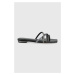 Pantofle Aldo Rossie dámské, černá barva