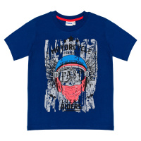 Chlapecké triko - Winkiki WJB 91380, tmavě modrá Barva: Modrá