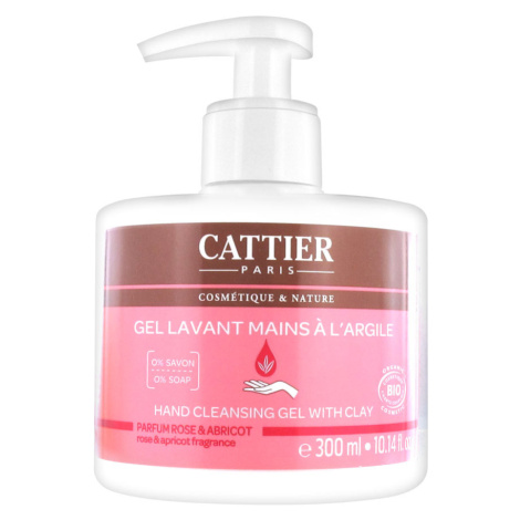 Cattier tekuté mýdlo s dávkovačem 300ml Druh: Růže a Meruňka CATTIER, Francie