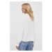 Bavlněný svetr Calvin Klein Jeans béžová barva, s pologolfem
