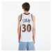 Dres Mitchell & Ness Golden State Warriors 30 Stephen Curry Swingman Jersey White