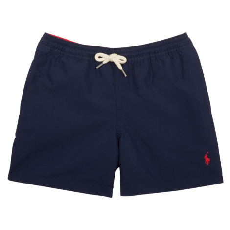 Polo Ralph Lauren TRAVELER SHO-SWIMWEAR-BRIEF Tmavě modrá