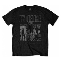 Peaky Blinders tričko, By Order Infill, pánské