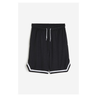 H & M - Basketbalové šortky z materiálu DryMove™ - černá