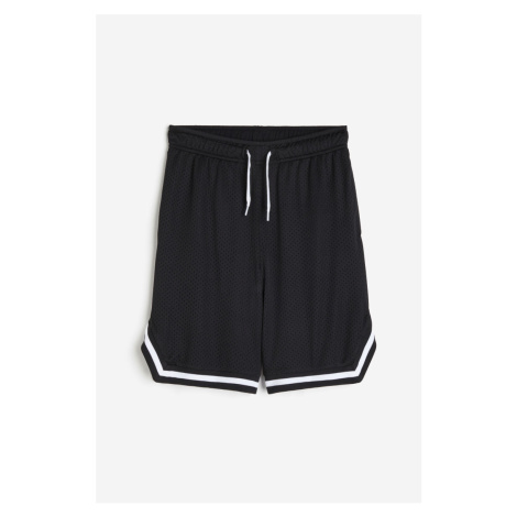H & M - Basketbalové šortky z materiálu DryMove™ - černá H&M
