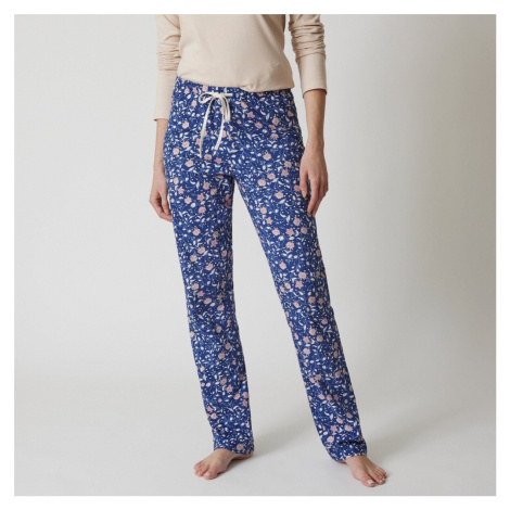 Pyžamové kalhoty s potiskem květin Blancheporte