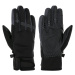Kilpi CINQO-U Unisex zateplené rukavice na běžky SU0704KI Černá