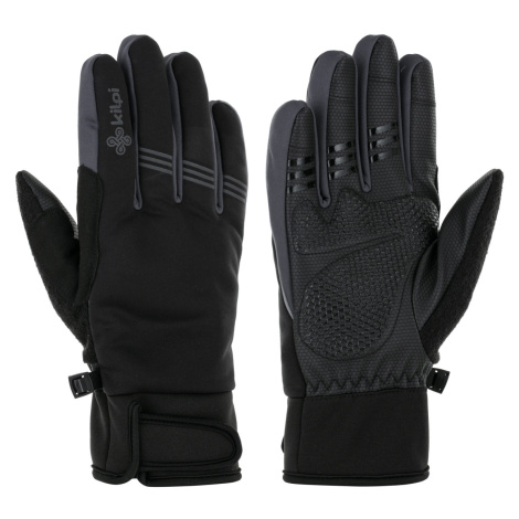 Kilpi CINQO-U Unisex zateplené rukavice na běžky SU0704KI Černá