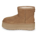 UGG W CLASSIC MINI PLATFORM Hnědá