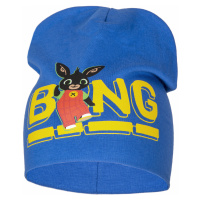 Králíček bing- licence Chlapecká čepice - Králíček Bing 772-004, tmavší modrá Barva: Modrá