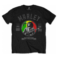 Bob Marley tričko, Rebel Music Seal, pánské