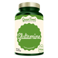 GreenFood Nutrition Glutamine 120 kapslí