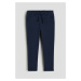 H & M - Kalhoty jogger z bavlněného žerzeje - modrá