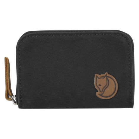 Fjällräven Zip Card Holder, Barva DARK GREY