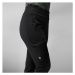 Fjällräven Keb Fleece Trousers W, Barva BLACK