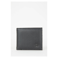 DEFACTO Men's Faux Leather Wallet