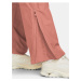 Růžové sportovní kalhoty Under Armour UA Rush OS Woven Pant