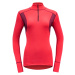 Dámské tričko Devold Hiking Woman Half Zip Neck