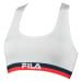 Fila FU6048 Woman Bra White Fitness spodní prádlo