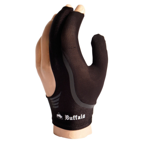 Kulečníková rukavice Buffalo Universal černá, velikost XL