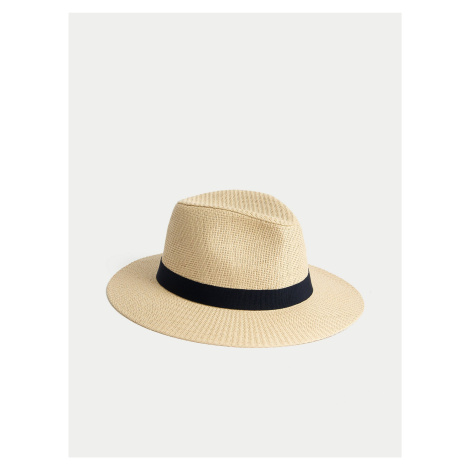 Béžový klobouk typu Ambassador Marks & Spencer