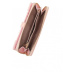 Miss Lulu moderní dámská peněženka LP2215 - růžová